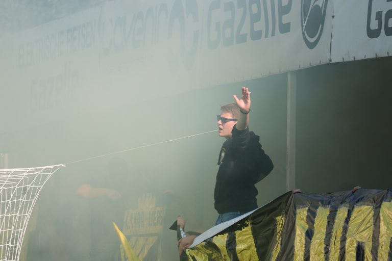 De historische eerste thuismatch van Lyra-Lierse