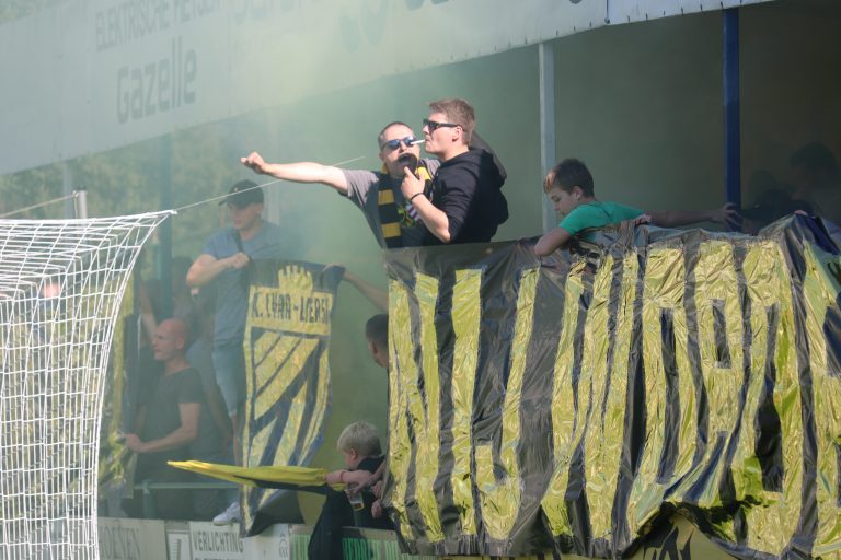 De historische eerste thuismatch van Lyra-Lierse