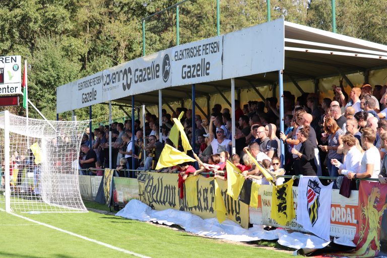 De historische eerste thuismatch van Lyra-Lierse