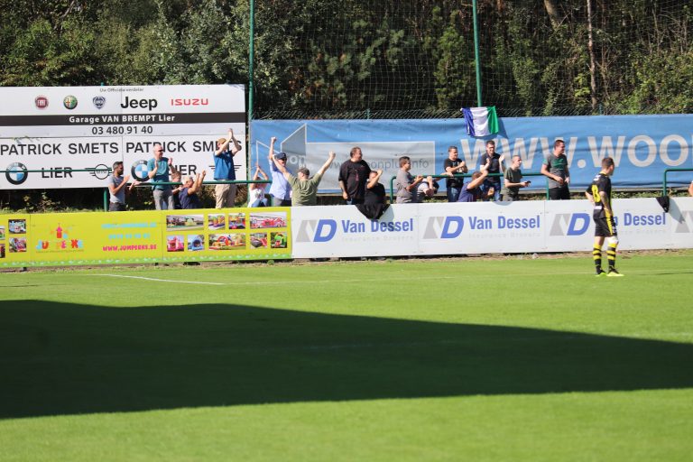 De historische eerste thuismatch van Lyra-Lierse