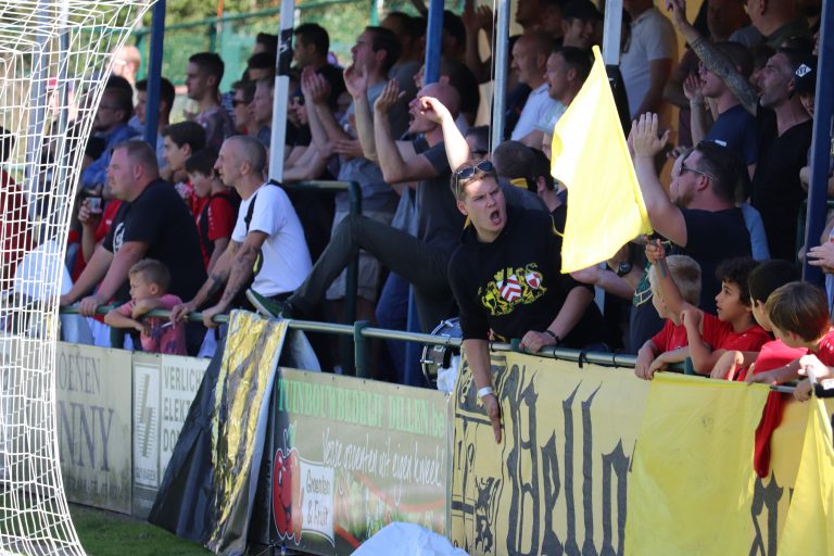 De historische eerste thuismatch van Lyra-Lierse