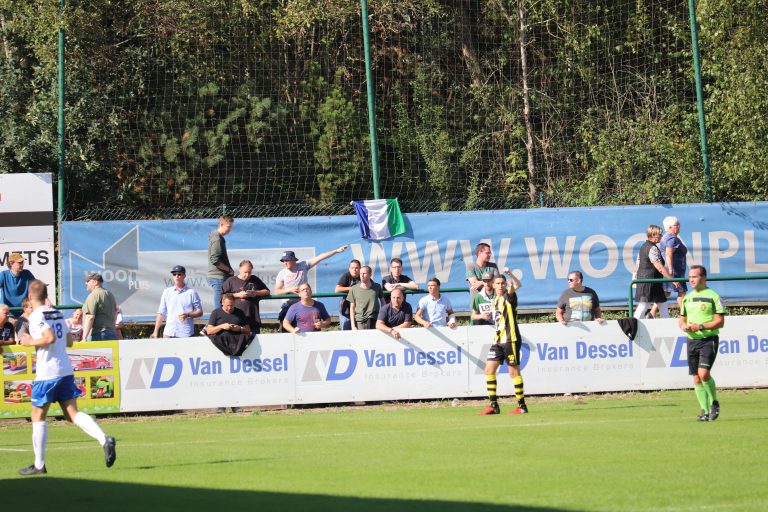 De historische eerste thuismatch van Lyra-Lierse