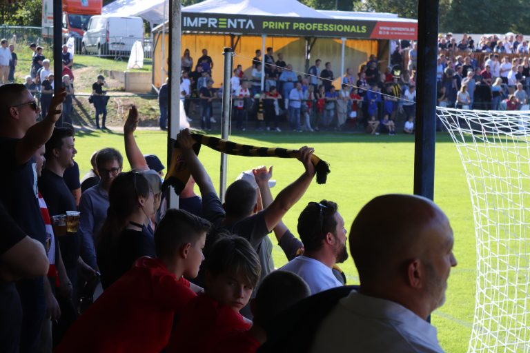 De historische eerste thuismatch van Lyra-Lierse
