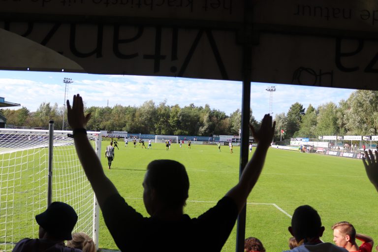 De historische eerste thuismatch van Lyra-Lierse