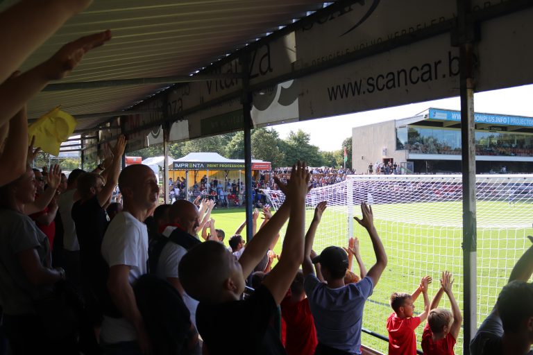 De historische eerste thuismatch van Lyra-Lierse