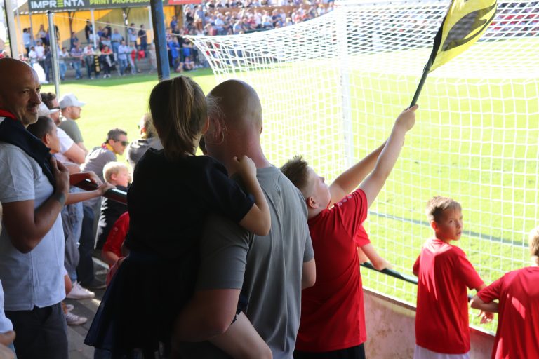 De historische eerste thuismatch van Lyra-Lierse