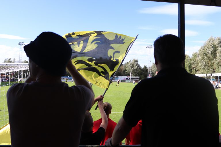 De historische eerste thuismatch van Lyra-Lierse