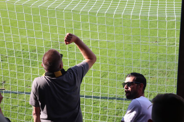 De historische eerste thuismatch van Lyra-Lierse