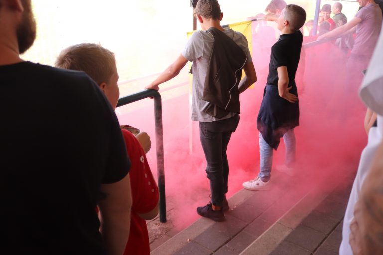De historische eerste thuismatch van Lyra-Lierse