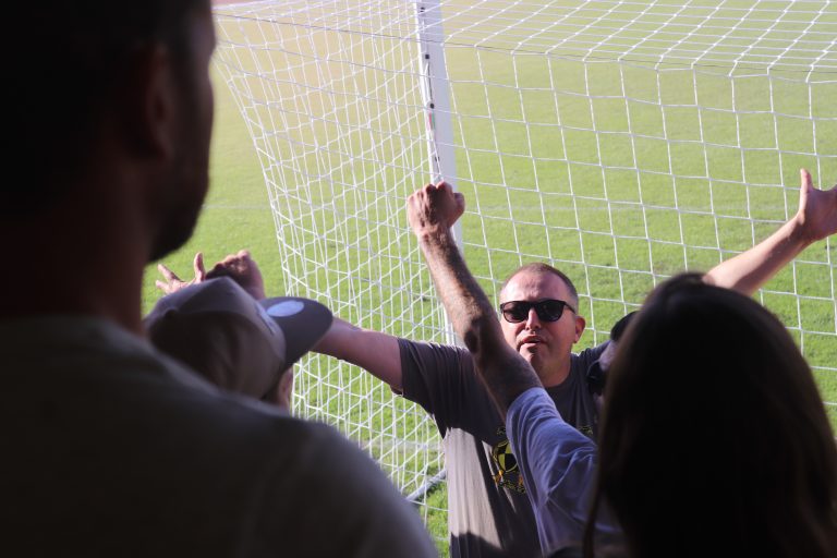 De historische eerste thuismatch van Lyra-Lierse