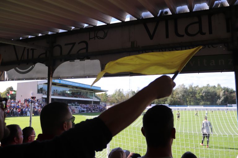 De historische eerste thuismatch van Lyra-Lierse