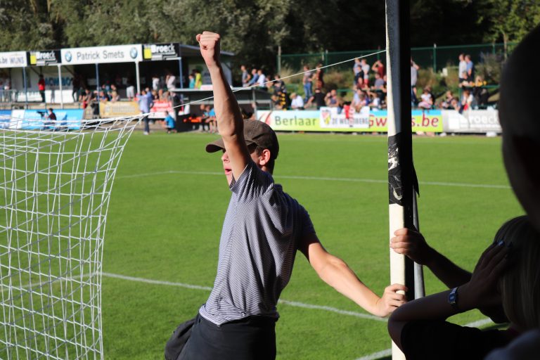 De historische eerste thuismatch van Lyra-Lierse