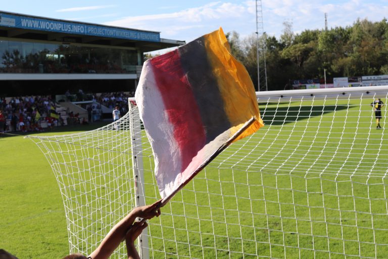 De historische eerste thuismatch van Lyra-Lierse