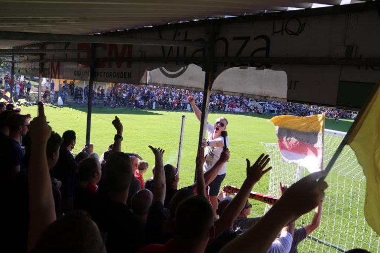 De historische eerste thuismatch van Lyra-Lierse