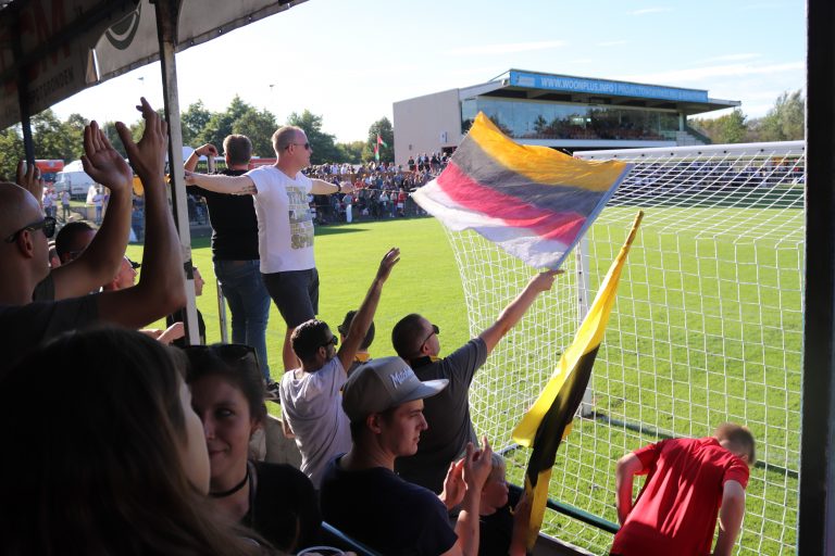 De historische eerste thuismatch van Lyra-Lierse