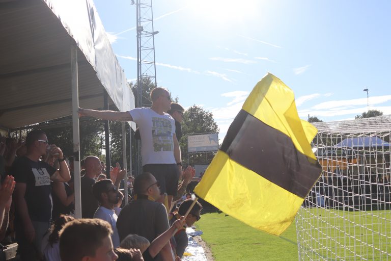 De historische eerste thuismatch van Lyra-Lierse