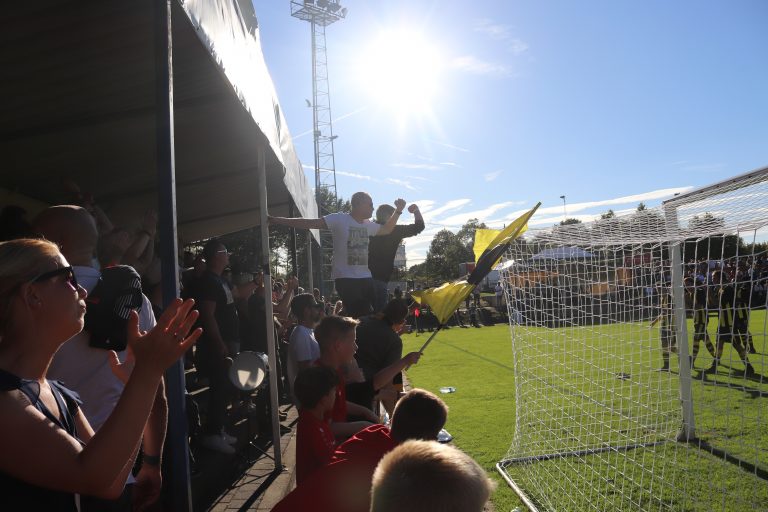 De historische eerste thuismatch van Lyra-Lierse