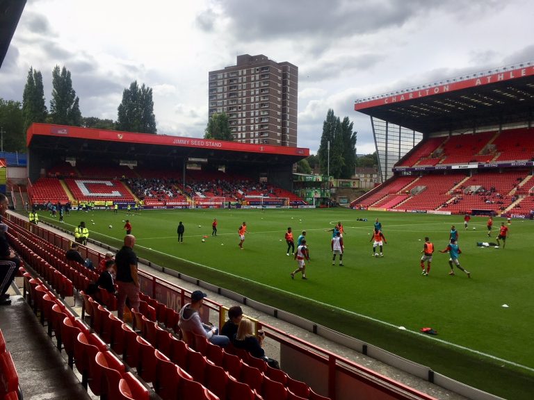 Charlton Athletic hoopt op betere tijden