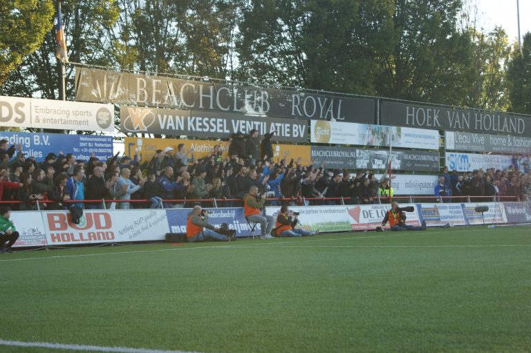 Weg naar de finale #4: De mooiste wedstrijd van Excelsior Maassluis