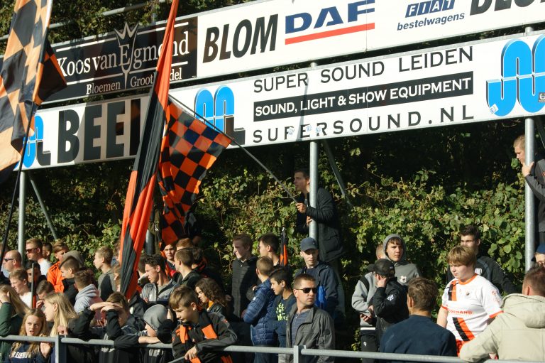 Fakkels gooien bij de Katwijkse Burenruzie