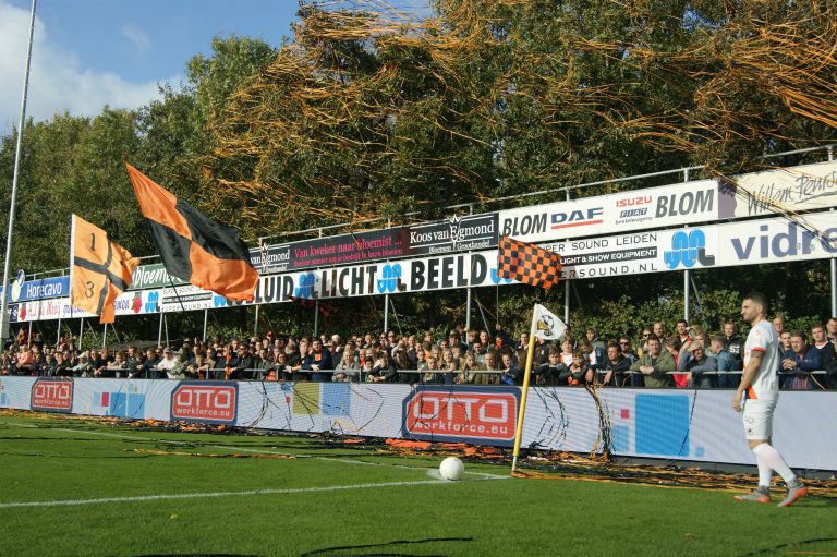 Fakkels gooien bij de Katwijkse Burenruzie