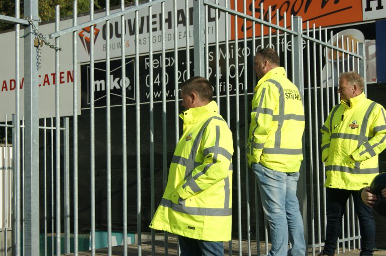 Fakkels gooien bij de Katwijkse Burenruzie