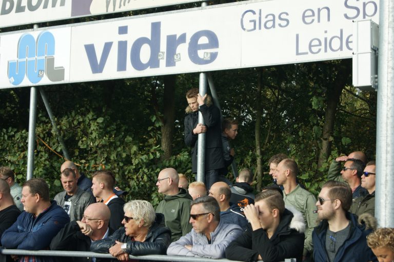 Fakkels gooien bij de Katwijkse Burenruzie