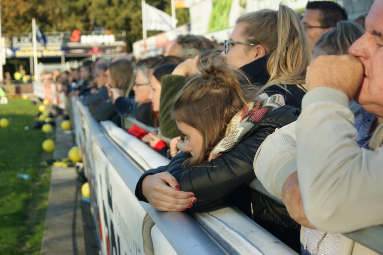 Fakkels gooien bij de Katwijkse Burenruzie