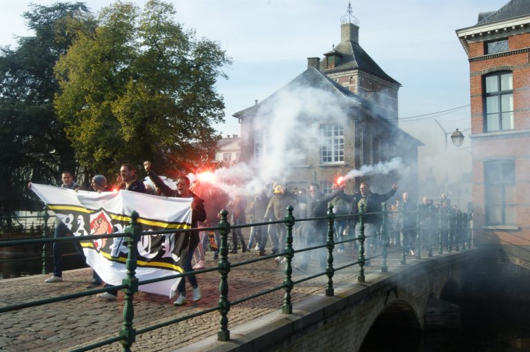Awaydays met Lyra-Lierse bij buurman Racing Mechelen
