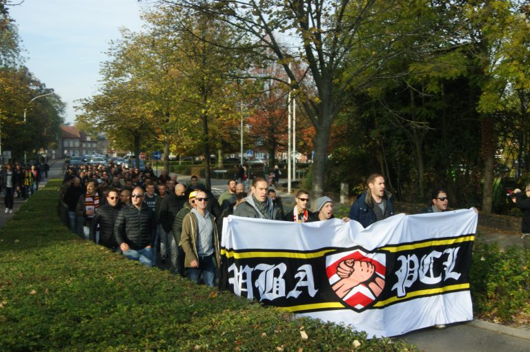 Awaydays met Lyra-Lierse bij buurman Racing Mechelen