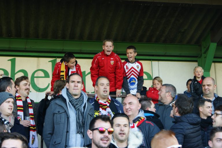 Awaydays met Lyra-Lierse bij buurman Racing Mechelen