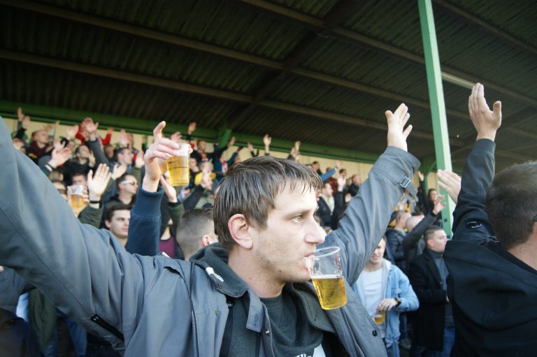 Awaydays met Lyra-Lierse bij buurman Racing Mechelen
