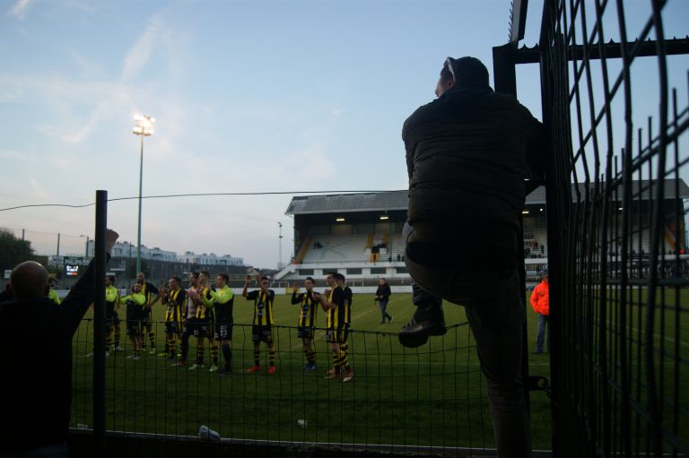 Awaydays met Lyra-Lierse bij buurman Racing Mechelen