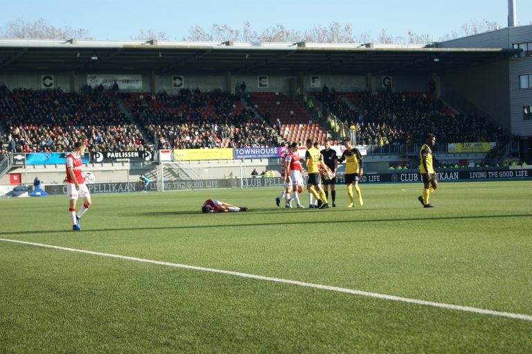 Intense derby tussen MVV en Roda JC