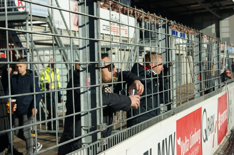 Intense derby tussen MVV en Roda JC