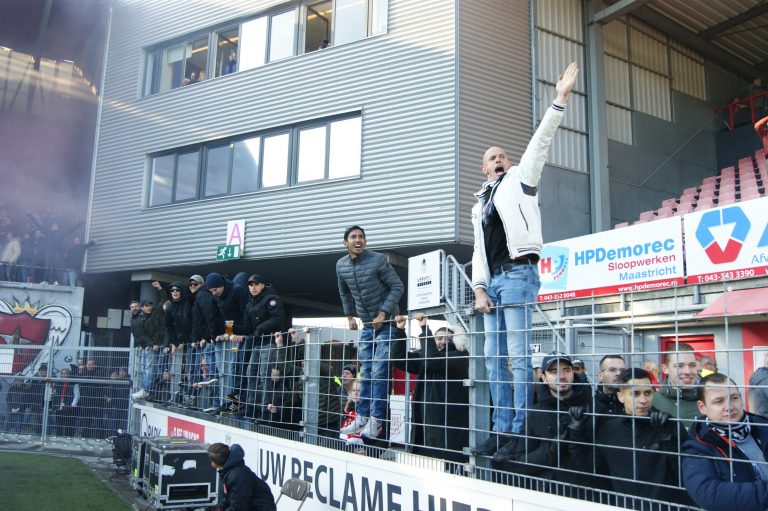Intense derby tussen MVV en Roda JC