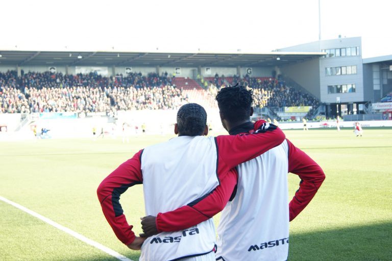 Intense derby tussen MVV en Roda JC