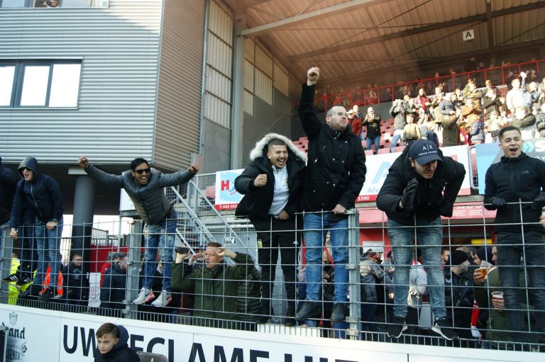 Intense derby tussen MVV en Roda JC