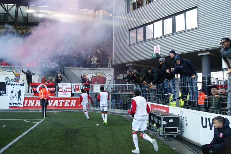 Intense derby tussen MVV en Roda JC