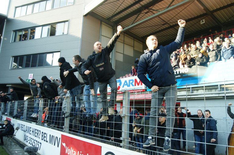 Intense derby tussen MVV en Roda JC