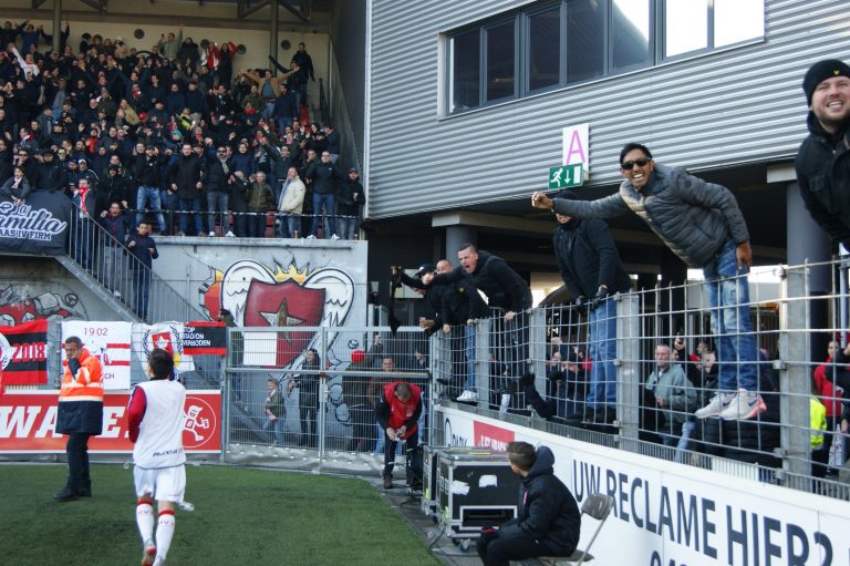Intense derby tussen MVV en Roda JC