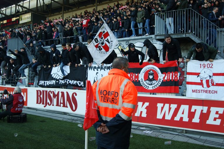 Intense derby tussen MVV en Roda JC