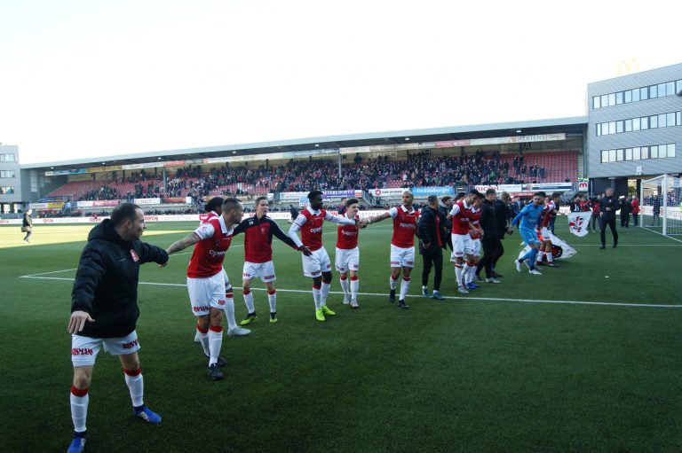 Intense derby tussen MVV en Roda JC
