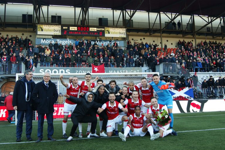 Intense derby tussen MVV en Roda JC