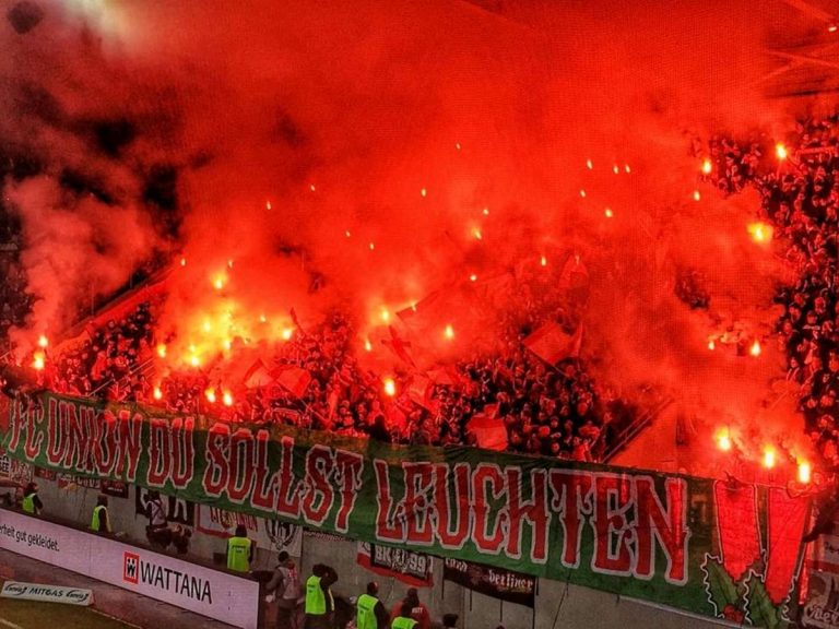 Erzgebirge Aue Union Berlin 1