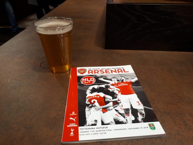 Groundhopping: de Noord-Londen derby