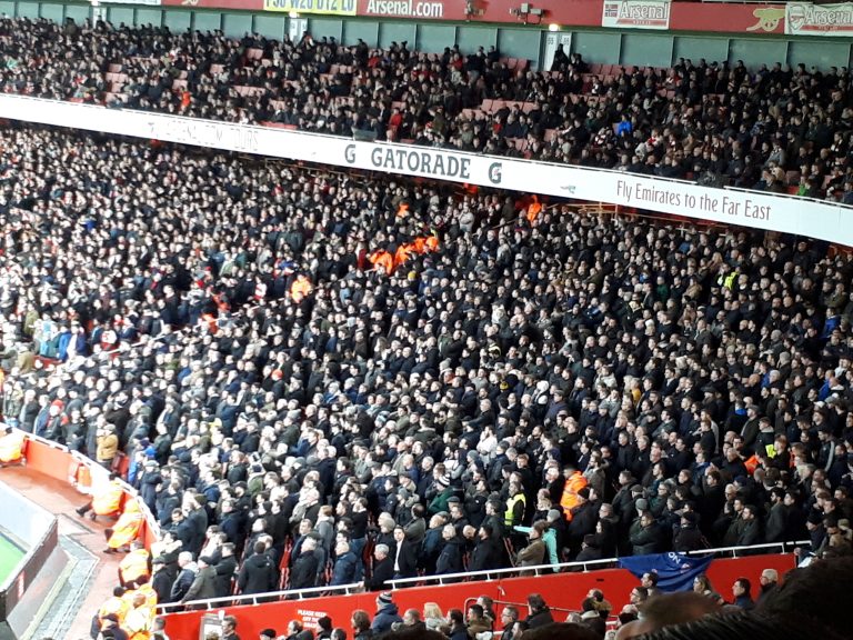 Groundhopping: de Noord-Londen derby