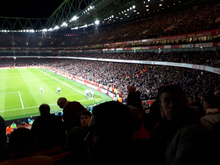 Groundhopping: de Noord-Londen derby