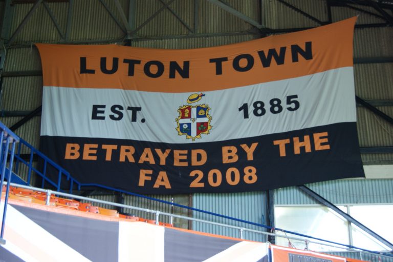 Magic of the Cup; een avondje Luton Town