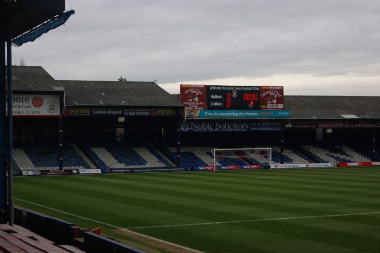 Magic of the Cup; een avondje Luton Town